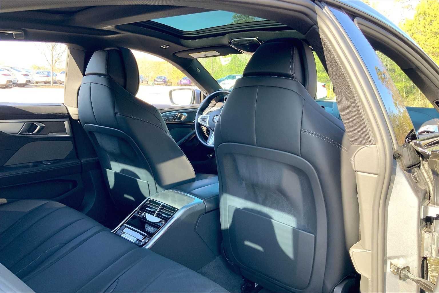 Certified Used 2022 Bluestone Metallic BMW M850i image 19