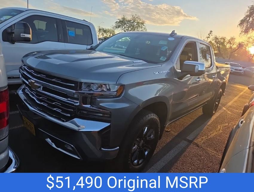 2020 Chevrolet Silverado 1500 LTZ