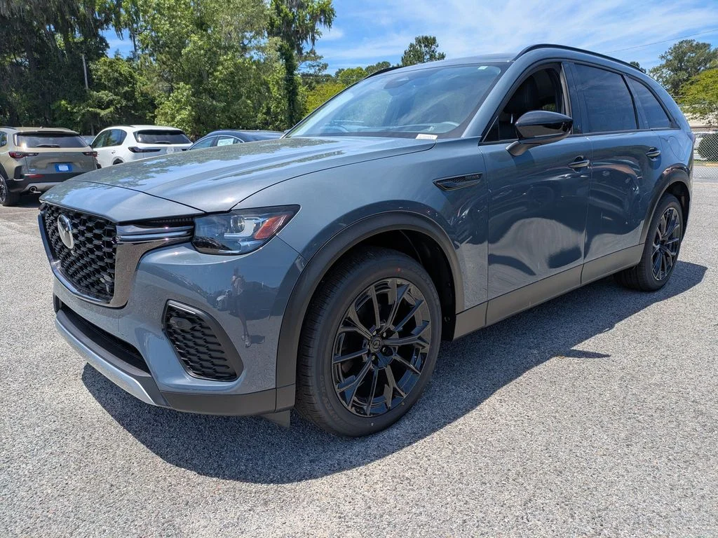 New 2026 Polymetal Gray Metallic Mazda 3.3 Turbo Premium AWD image 8