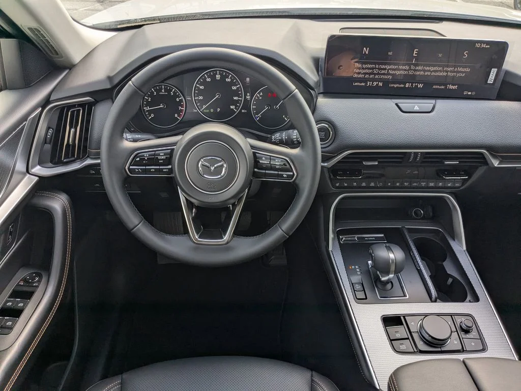 New 2026 Rhodium White Premium Mazda 3.3 Turbo Preferred AWD image 17