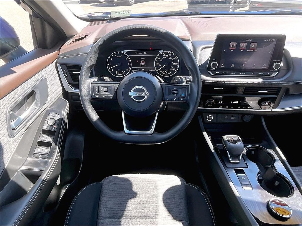 Used 2023 Blue Nissan SV image 17
