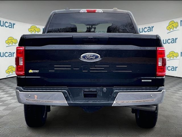 Used 2023 Black Ford XLT image 5