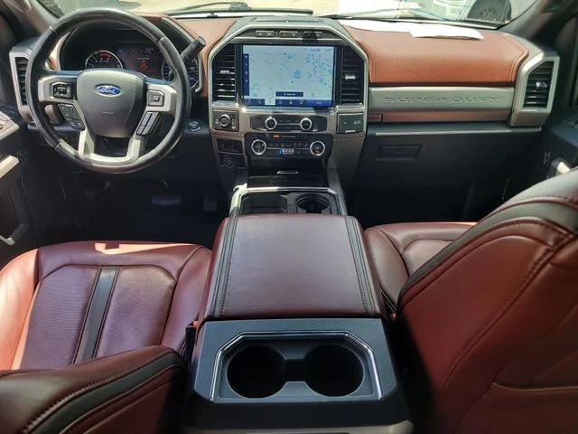 Used 2022 White Ford Platinum image 15