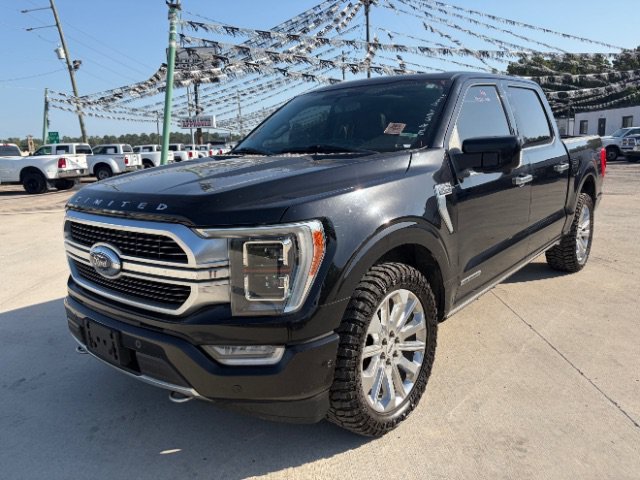 Used 2023 Black Ford Limited image 1