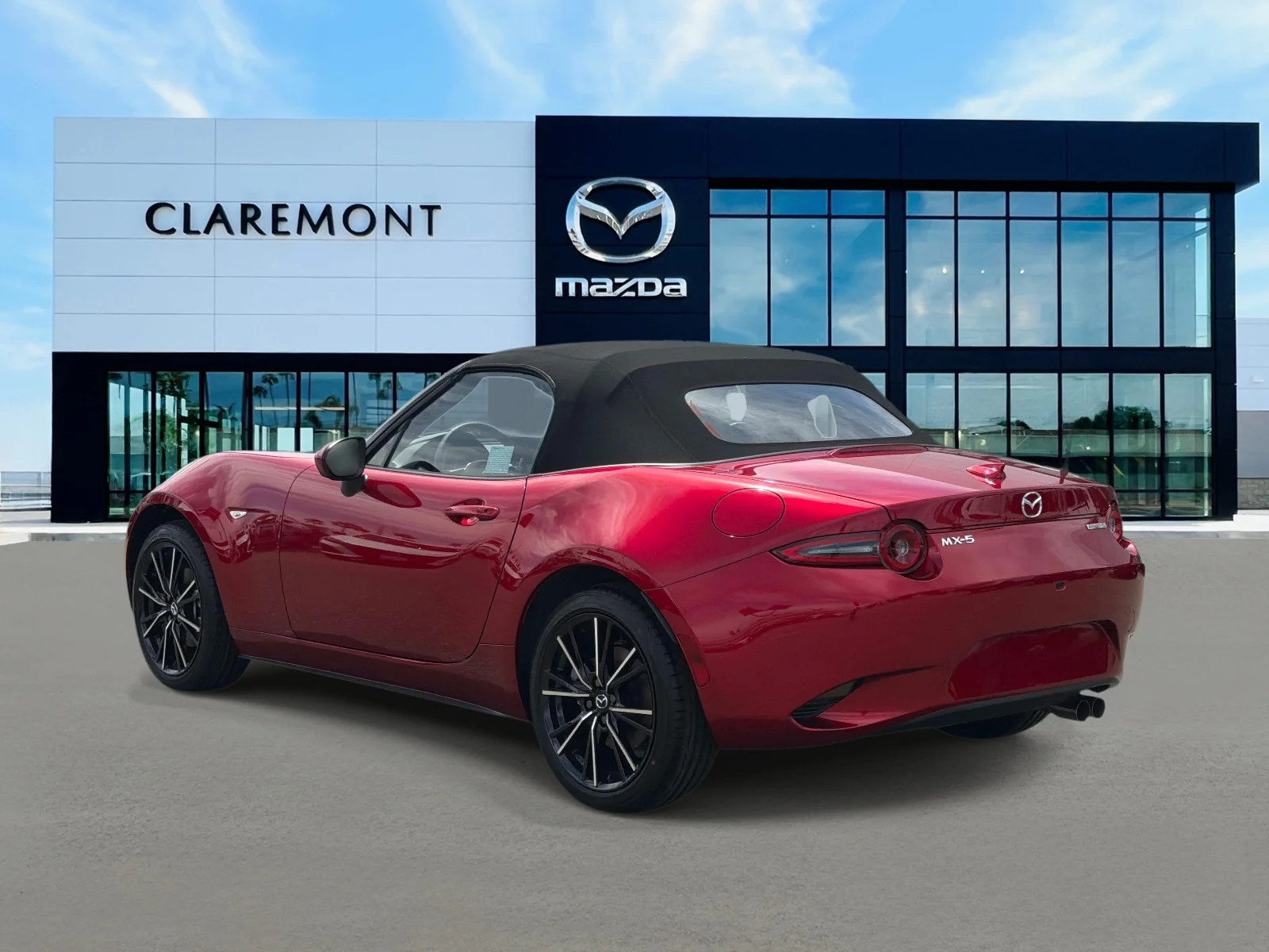 New 2026 Soul Red Crystal Metallic Mazda Grand Touring image 6
