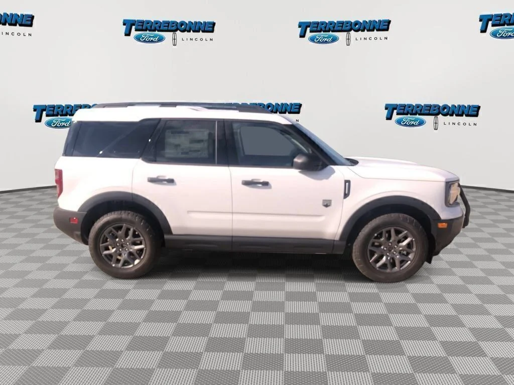 New 2025 Oxford White Ford Big Bend® image 9