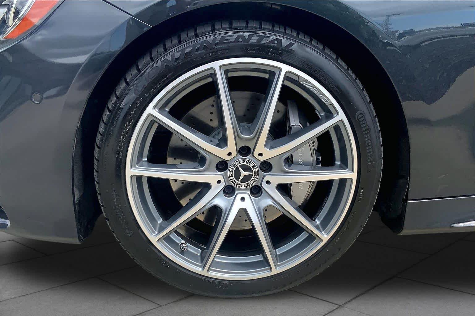 Used 2020 Magnetite Black Metallic Mercedes-Benz S 560 image 9