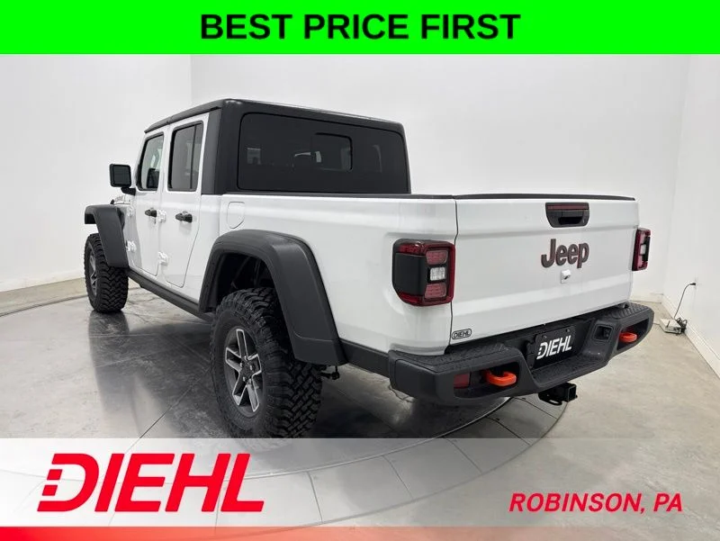 New 2026 Bright White Clear-Coat Exterior Paint Jeep Mojave image 5