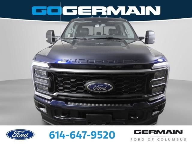 Used 2024 Antimatter Blue Metallic Ford Lariat image 3