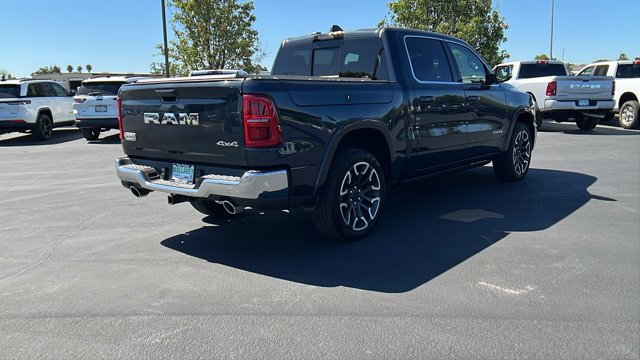 New 2026 Forged Blue Metallic Exterior Paint RAM Longhorn image 3