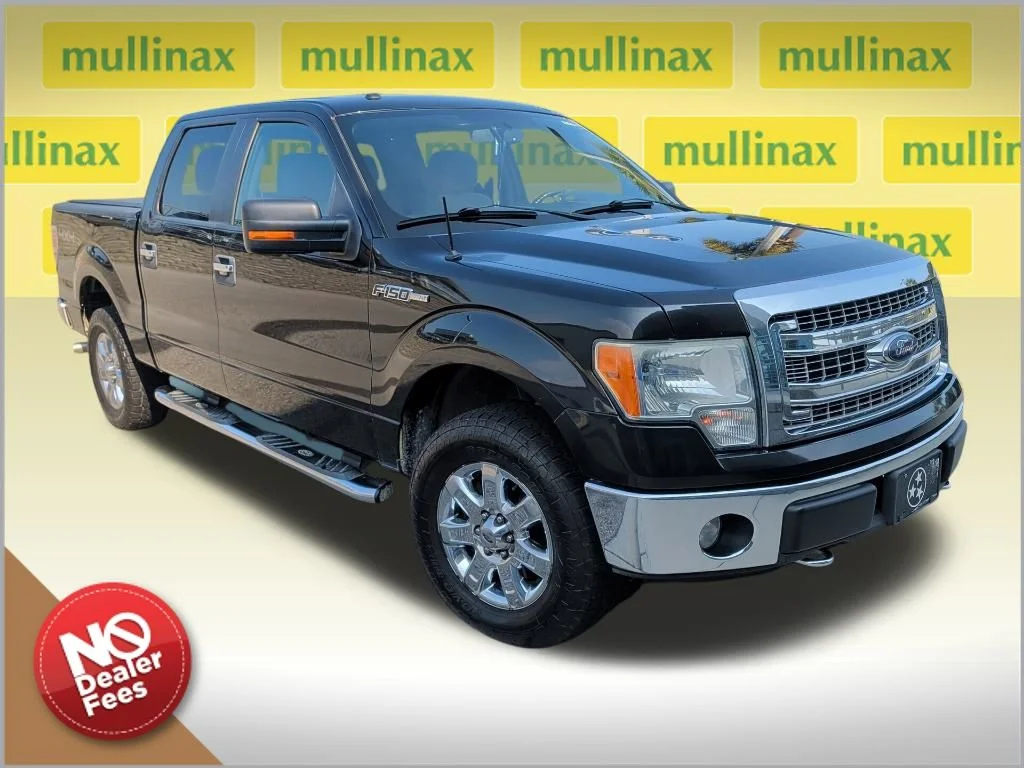 Used 2014 Black Ford XLT image 1