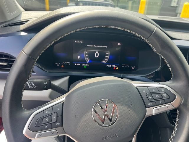Certified Used 2023 Red Metallic Volkswagen SE image 9