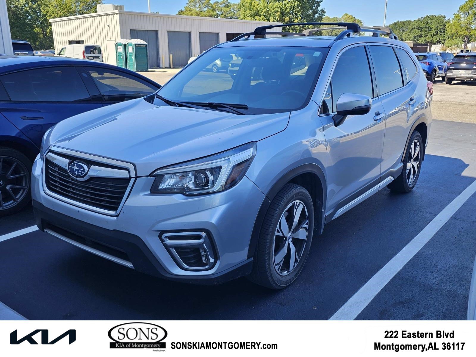 2020 Subaru Forester