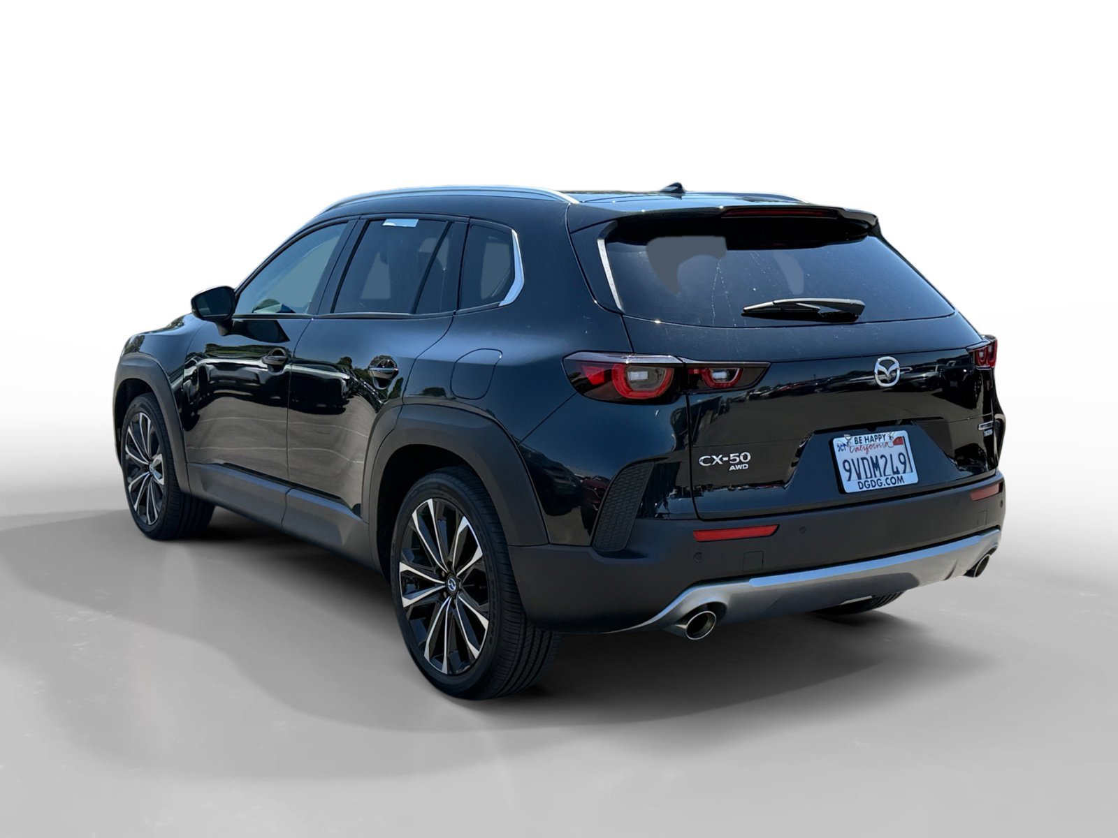 Certified Used 2025 Jet Black Mazda 2.5 Turbo Premium Plus Package image 3
