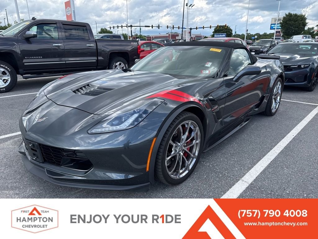 2017 Chevrolet Corvette Grand Sport Convertible 2LT's photo