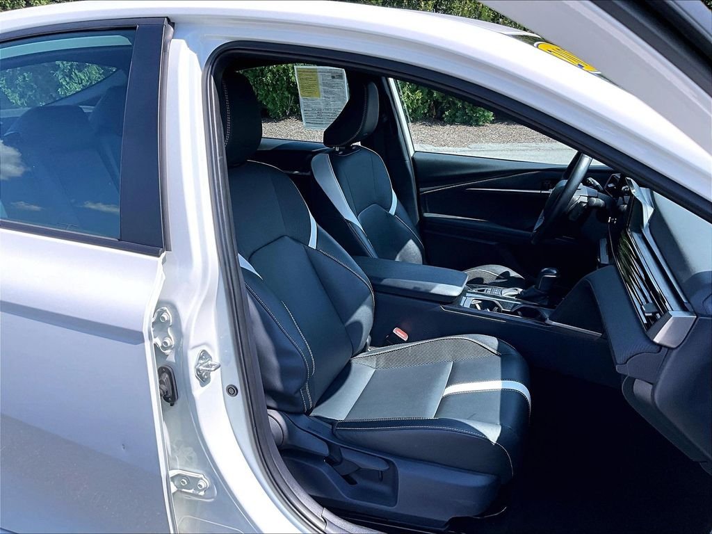 Used 2025 White Toyota SE image 11