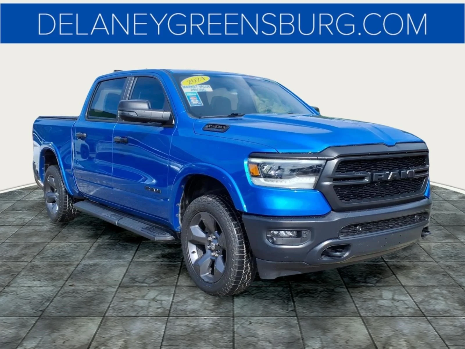 Used 2023 Blue RAM Big Horn/Lone Star image 1