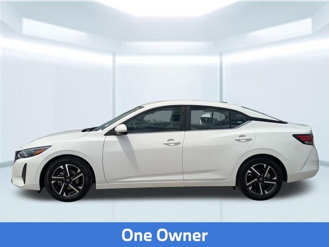 Used 2024 White Nissan SV image 2