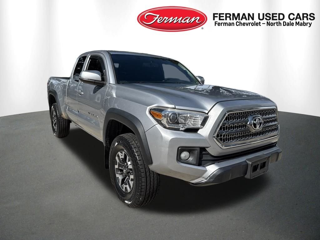 Used 2017 Silver Toyota TRD Off-Road image 1