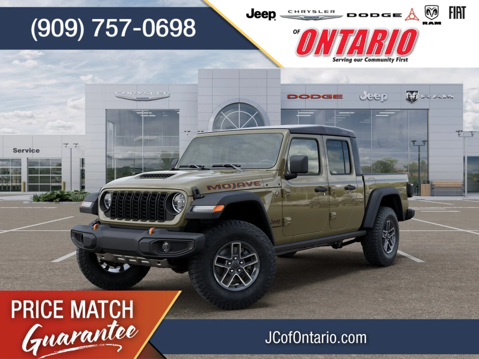 New 2026 41 Exterior Paint Jeep Mojave image 1