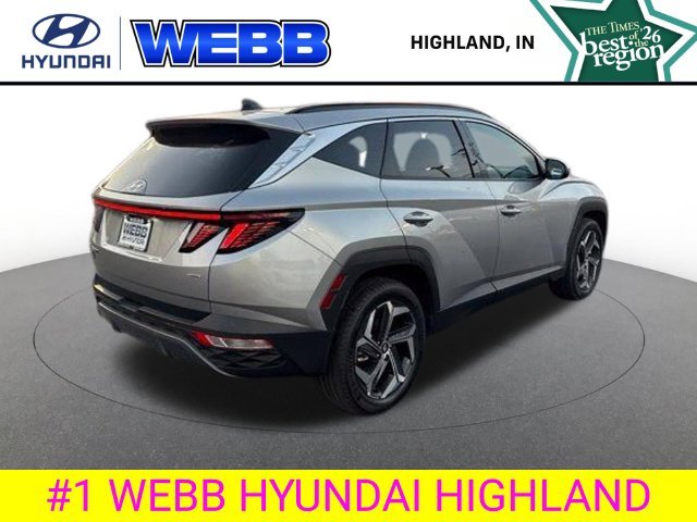 Certified Used 2024 Silver Hyundai Limited image 9