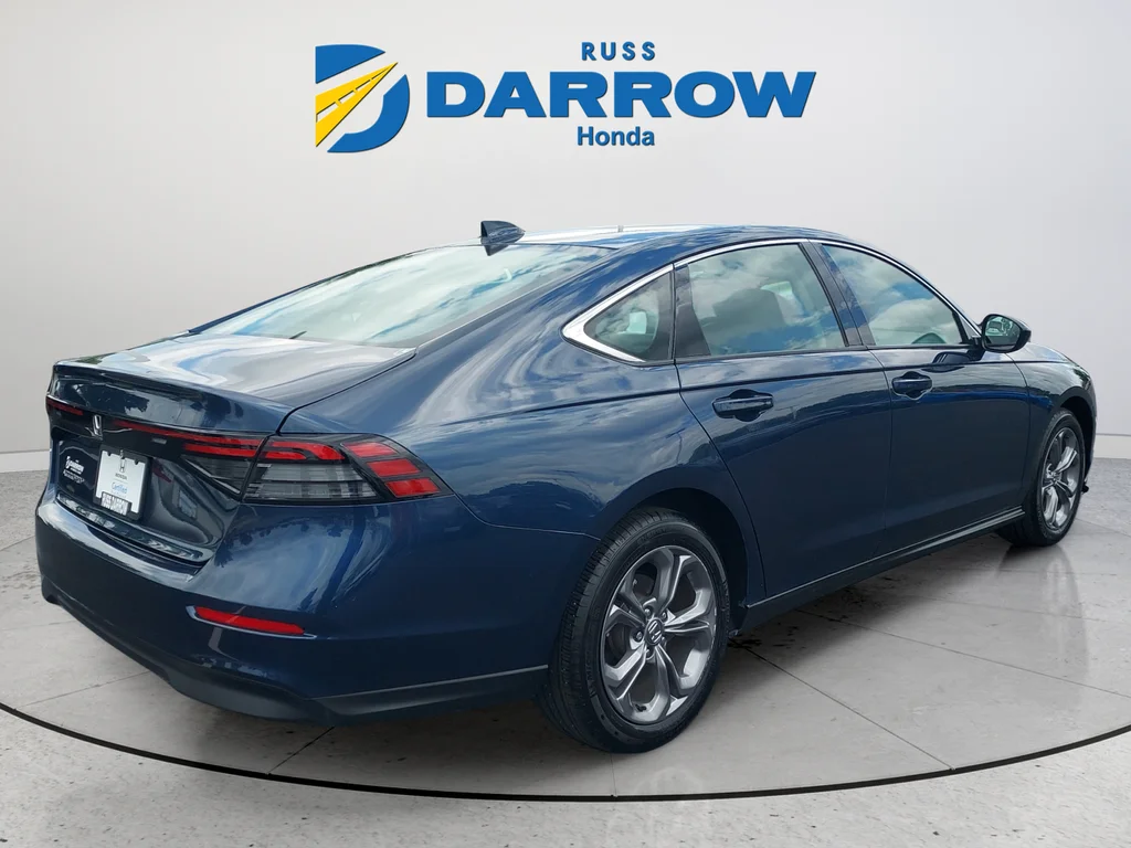 Certified Used 2024 Blue Honda EX image 5