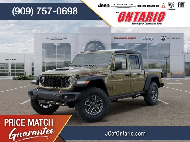 2026 Jeep Gladiator Mojave