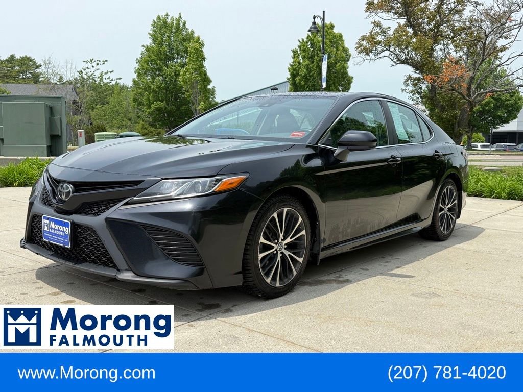 Used 2019 Toyota Camry SE with VIN 4T1B11HK5KU281995 for sale in Falmouth, ME