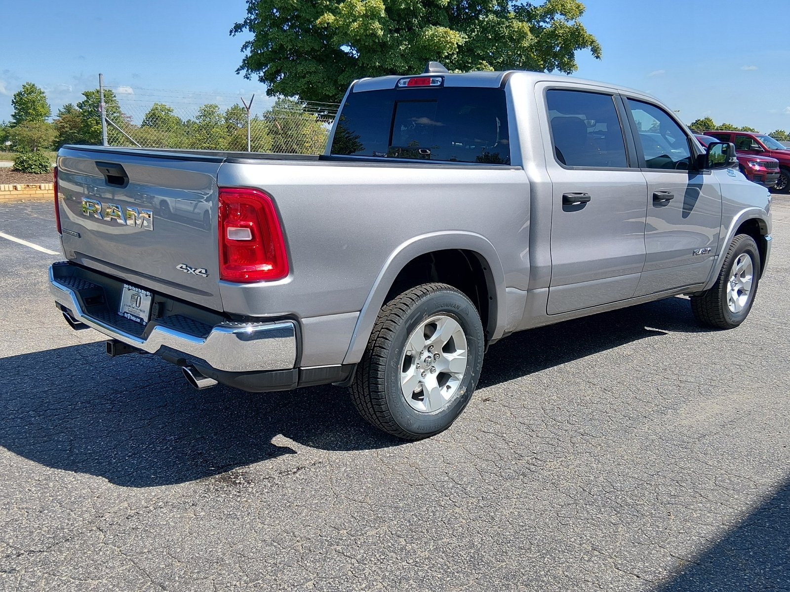 Used 2025 Billet Silver Metallic Clear Coat Ram Big Horn image 3