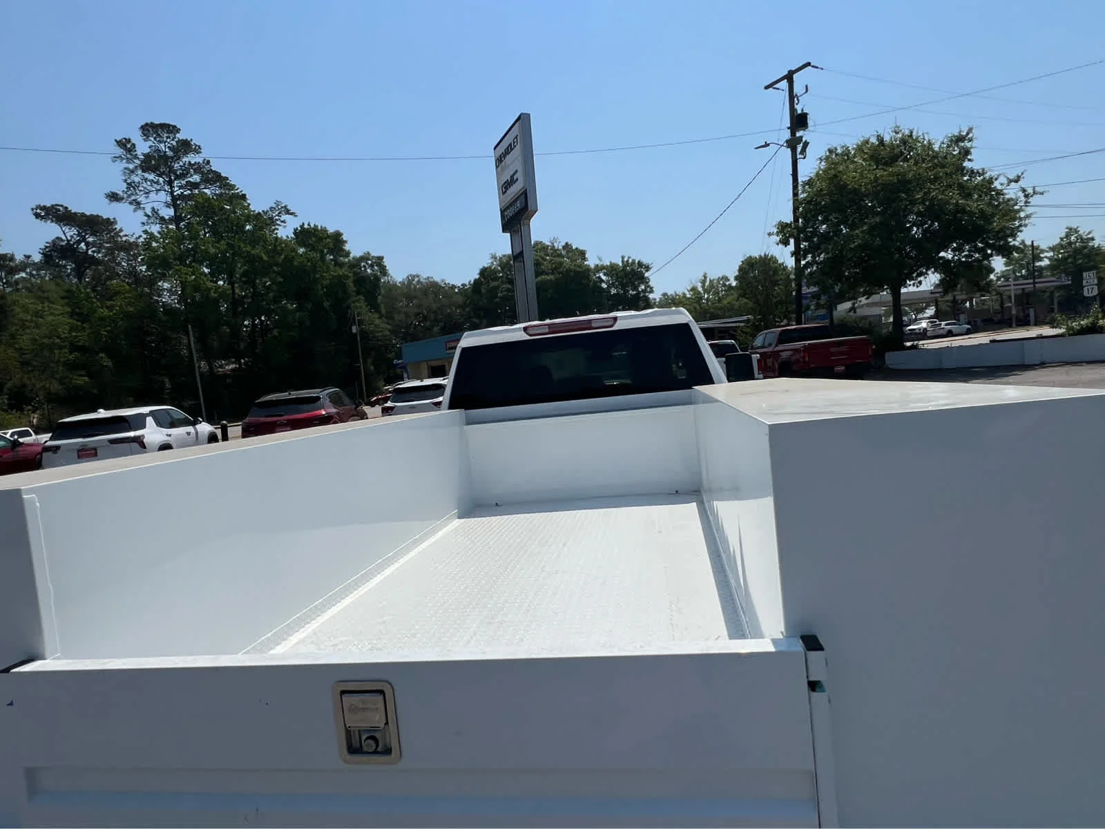 New 2026 Summit White Chevrolet Work Truck image 4