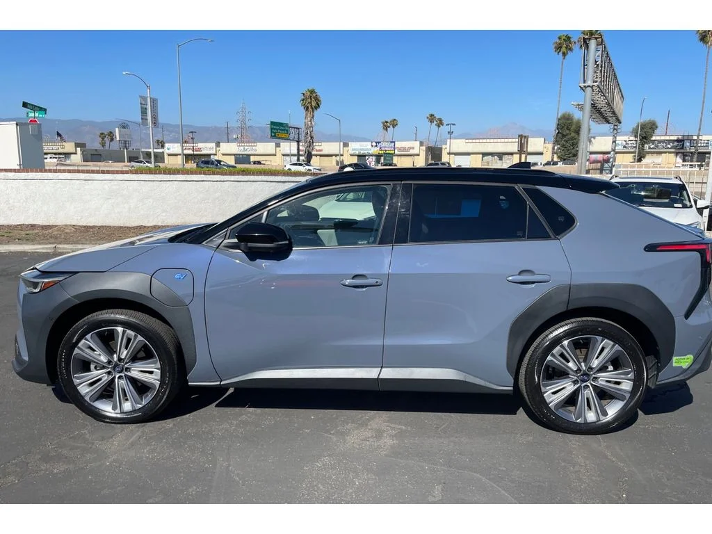 Certified 2023 Subaru SOLTERRA Touring with VIN JTMABABA0PA003141 for sale in San Bernardino, CA