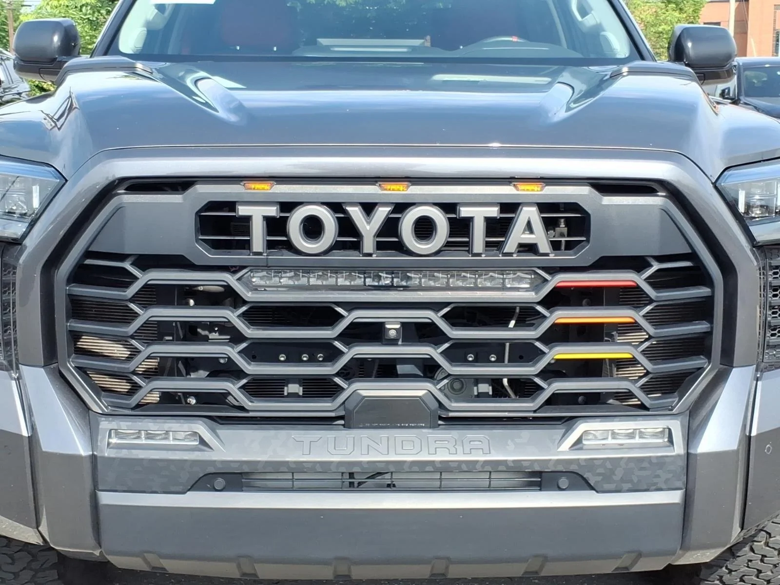 Used 2023 Magnetic Gray Metallic Toyota TRD Pro HV image 15