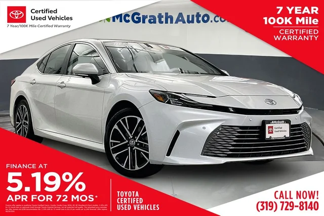 2025 Toyota Camry XLE