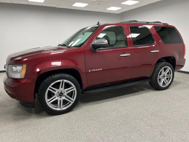 Used 2008 Red Chevrolet LTZ image 6