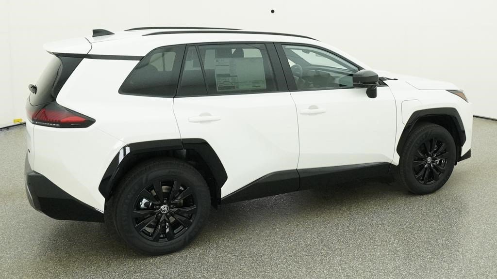 New 2026 Ice Cap Toyota  SE image 60
