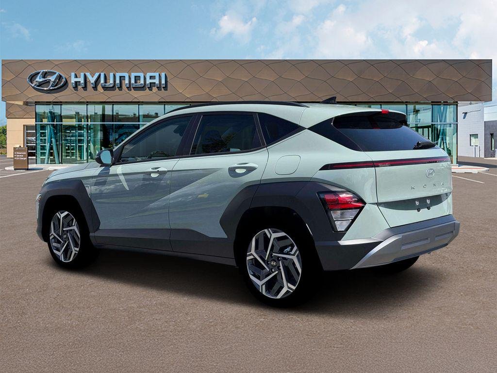 New 2026 Green Hyundai SEL Premium AWD image 4