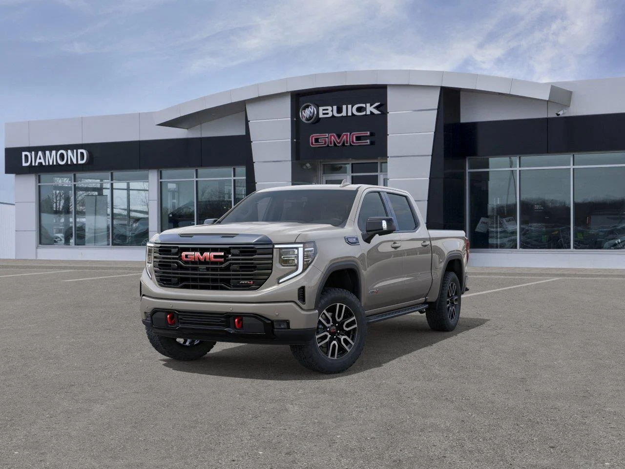 New 2026 Coastal Dune GMC AT4 image 8