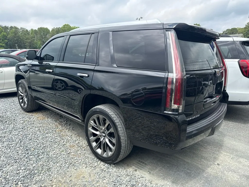 Used 2020 Black Cadillac Premium Luxury image 6