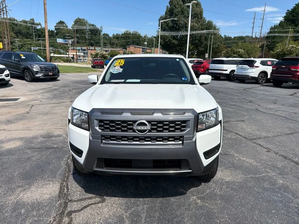 Used 2025 Glacier White Nissan SV image 2