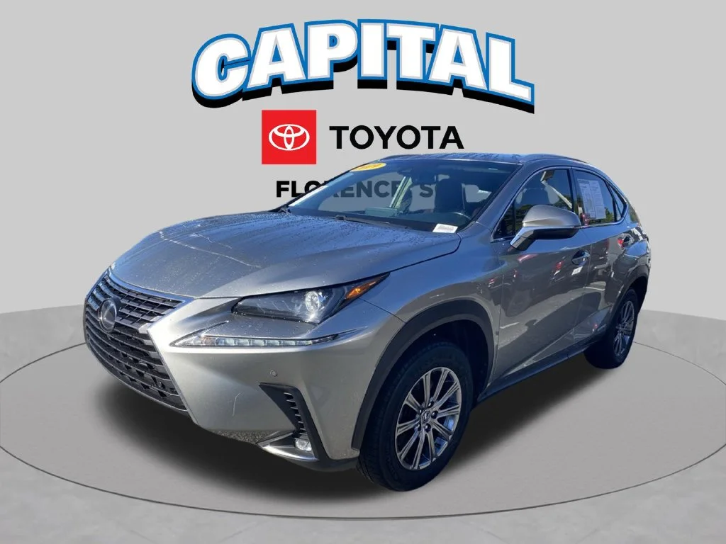 Used 2019 Silver Lexus 300h image 2