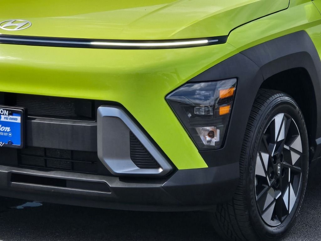 Used 2024 Yellow Hyundai SEL image 2