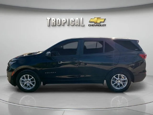Used 2024 Mosaic Black Metallic Chevrolet LS image 2