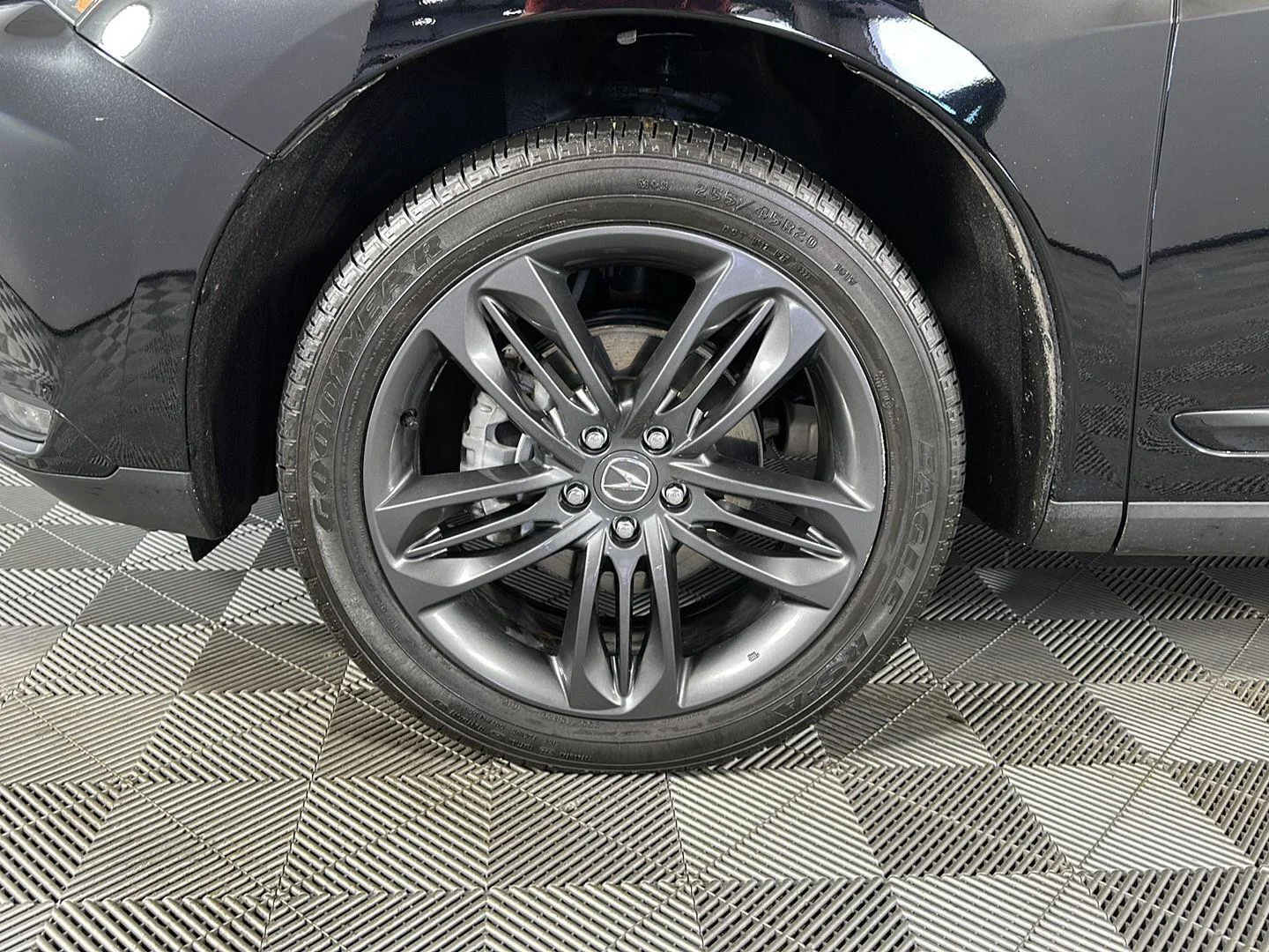 Used 2023 Majestic Black Pearl Acura SH-AWD w/A-SPEC image 6