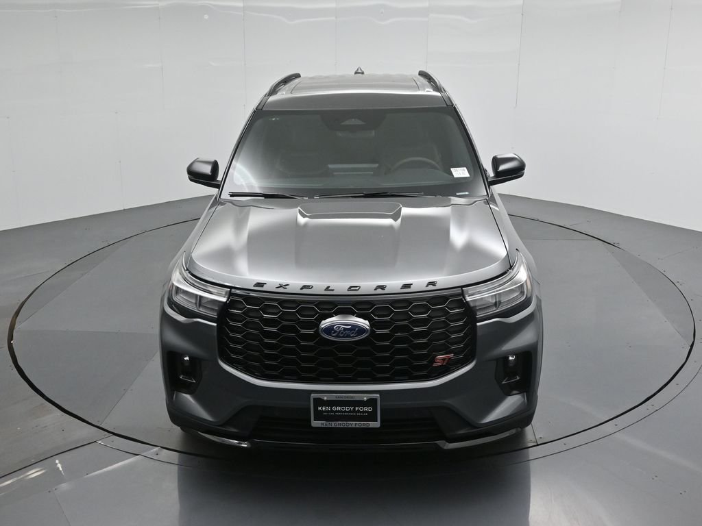 New 2026 Carbonized Gray Metallic Ford ST image 38