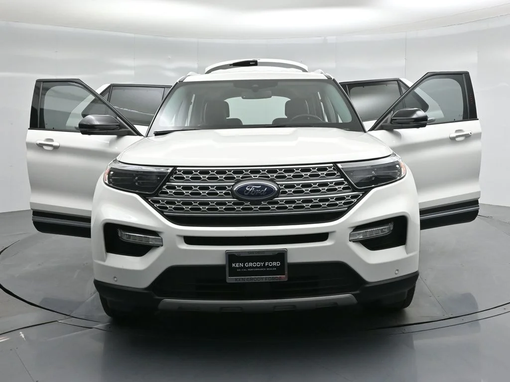 Certified Used 2020 White Ford Limited image 33