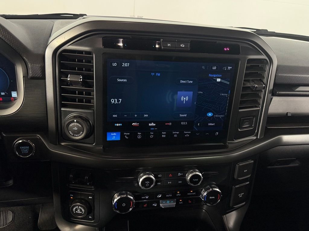 Used 2025 Space White Metallic Ford Tremor image 18