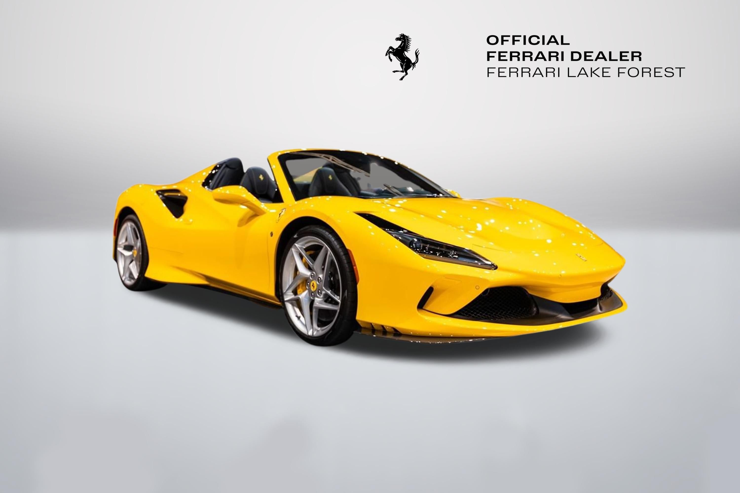 Used 2021 Giallo Modena Ferrari Base image 8