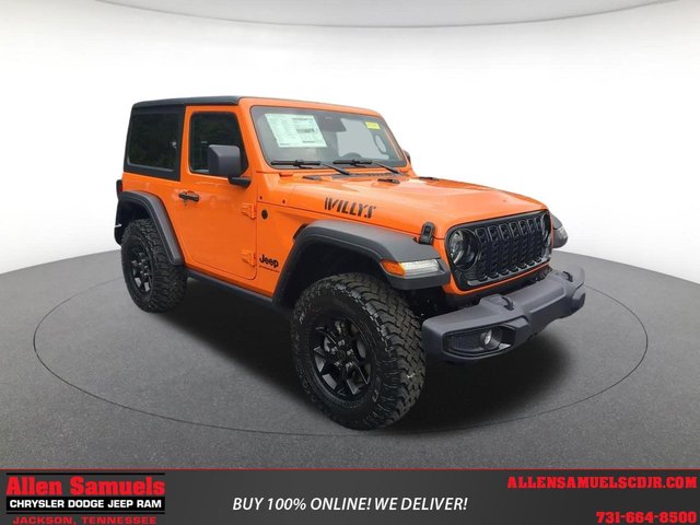 New 2026 Jeep Wrangler Willys Four Wheel Drive 2-door