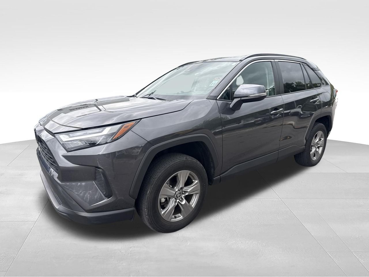Used 2024 Gray Toyota XLE image 1