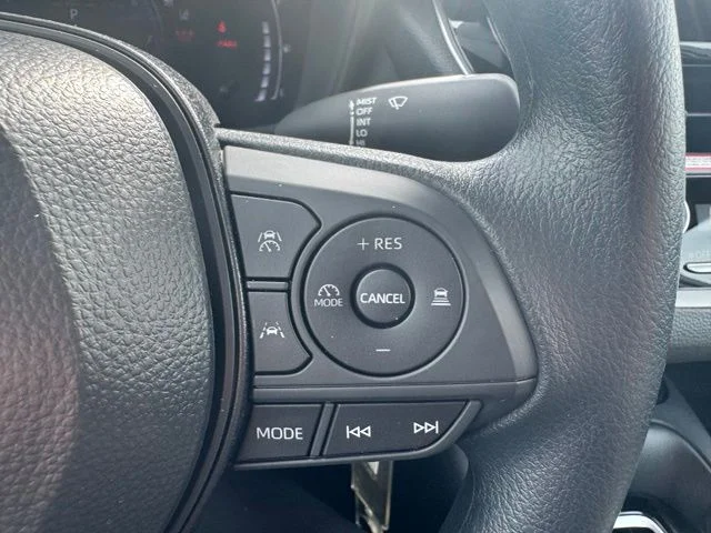New 2026 Wind Chill Pearl Toyota LE image 14